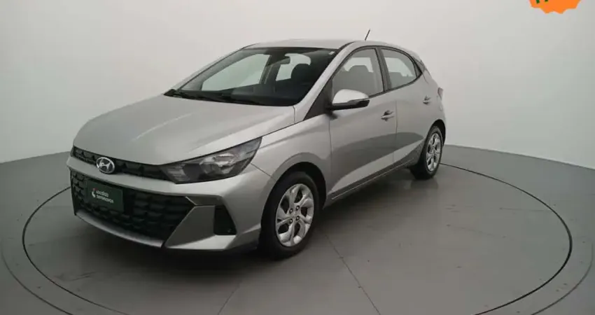 Hyundai Hb20 2025 1.0 12v flex comfort plus manual