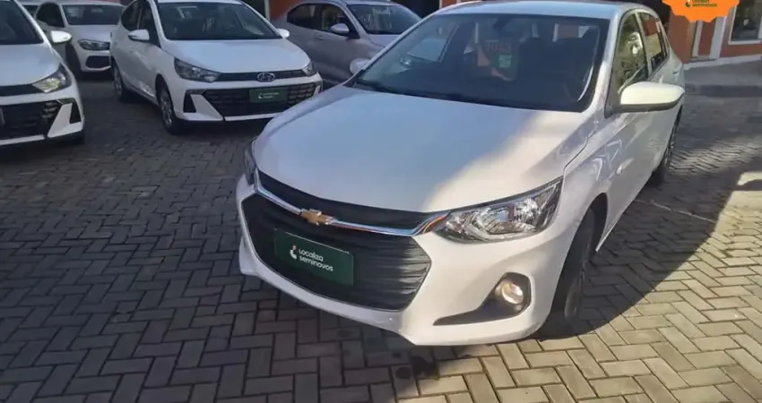 Chevrolet Onix 2025 1.0 turbo flex lt manual