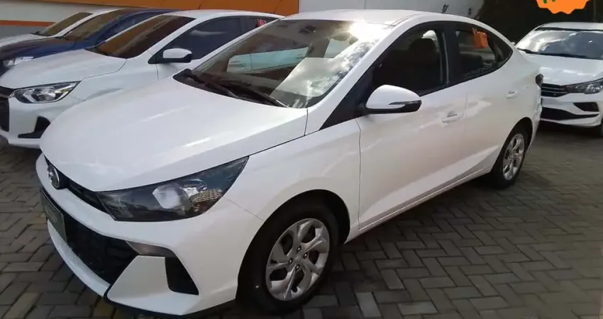 Hyundai Hb20s 2025 1.0 12v flex comfort plus manual