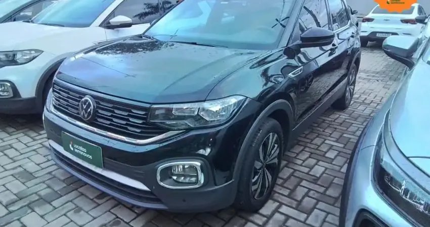 Volkswagen T-cross 2023 1.4 250 tsi total flex highline automático