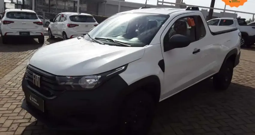 Fiat Strada 2023 1.4 fire flex endurance cs manual