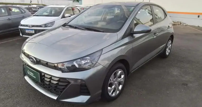 Hyundai Hb20 2025 1.0 12v flex comfort plus manual