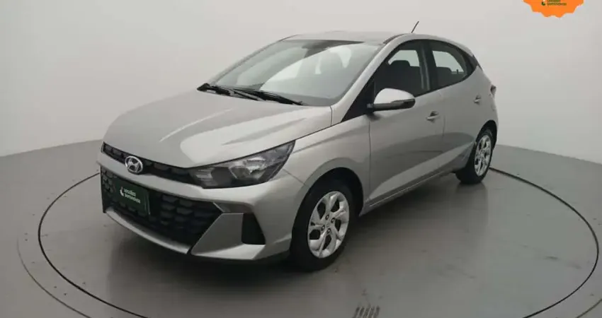 Hyundai Hb20 2025 1.0 12v flex comfort plus manual