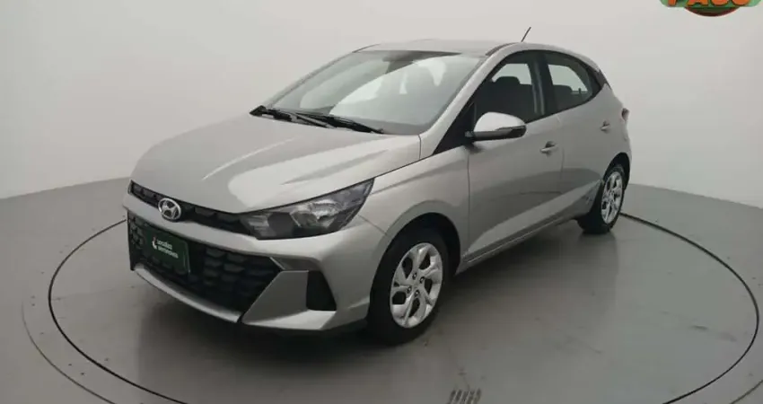 Hyundai Hb20 2025 1.0 12v flex comfort plus manual