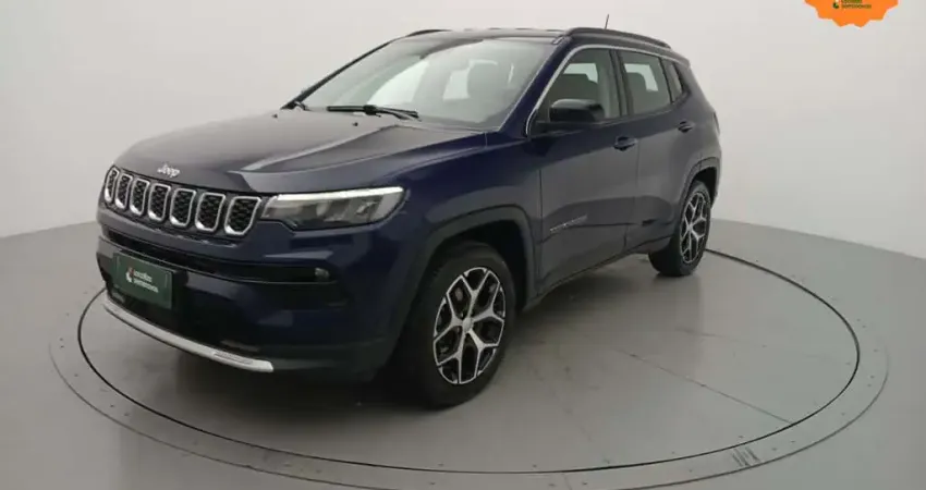 Jeep Compass 2025 1.3 t270 turbo flex longitude at6