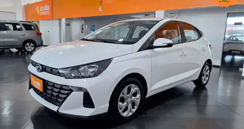 Hyundai Hb20 2024 1.0 12v flex comfort plus manual