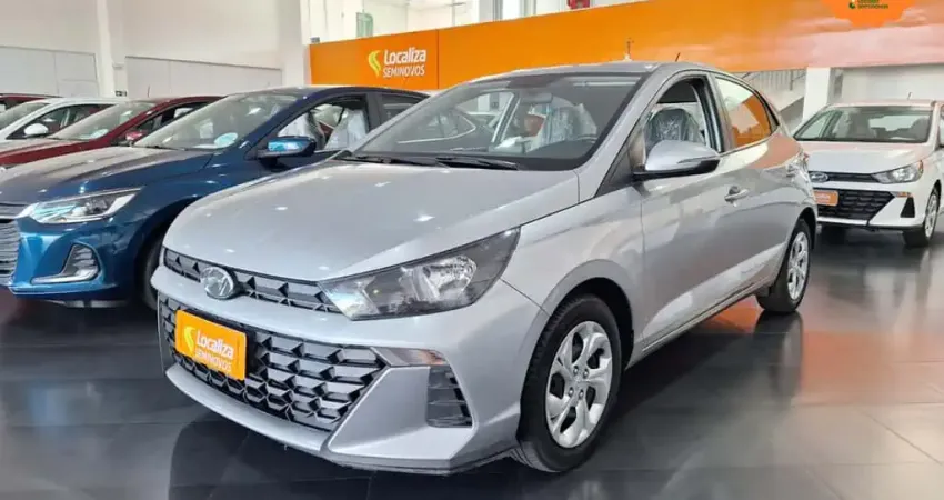 Hyundai Hb20 2024 1.0 12v flex comfort plus manual