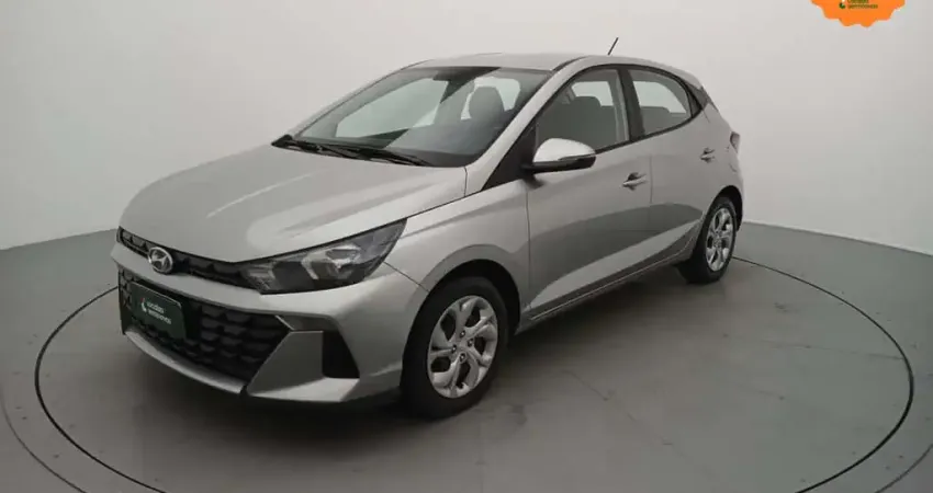 Hyundai Hb20 2024 1.0 12v flex comfort plus manual