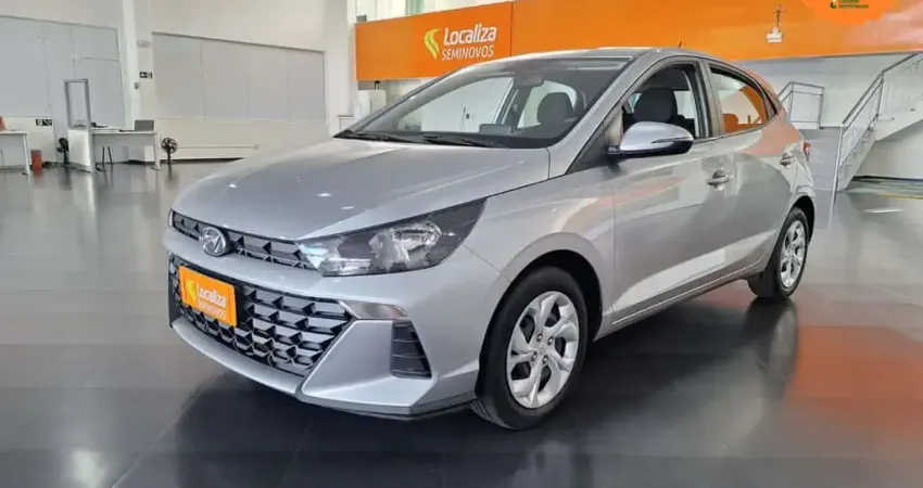 Hyundai Hb20 2024 1.0 12v flex comfort plus manual