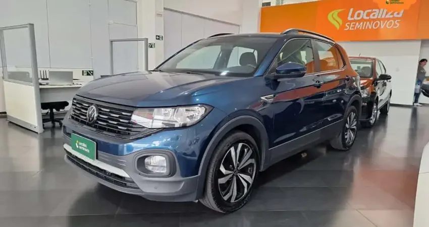 Volkswagen T-cross 2024 1.0 200 tsi total flex comfortline automático