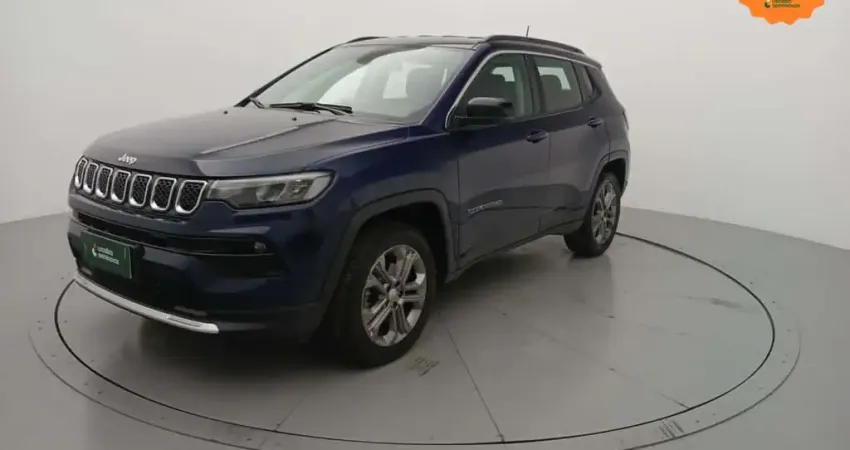 Jeep Compass 2024 1.3 t270 turbo flex longitude at6