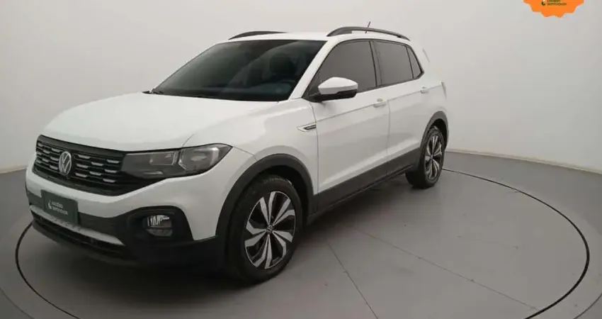Volkswagen T-cross 2024 1.0 200 tsi total flex comfortline automático