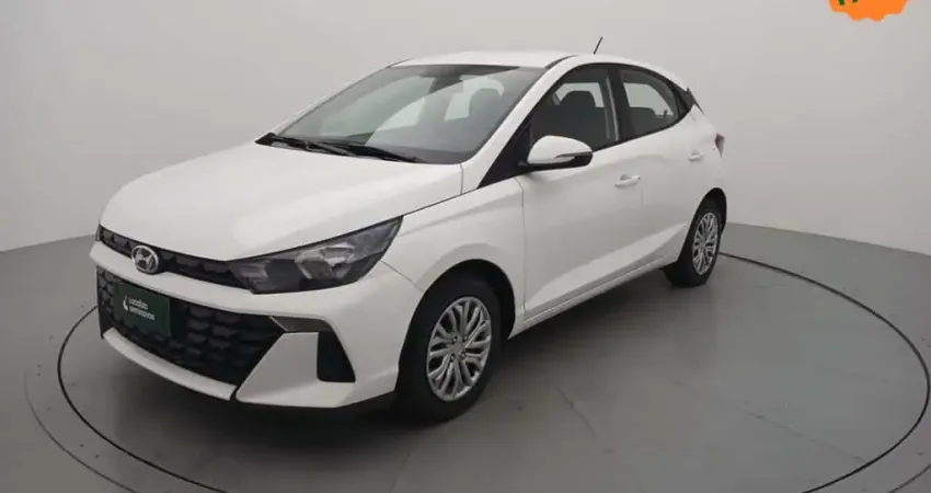 Hyundai Hb20 2025 1.0 12v flex comfort plus manual