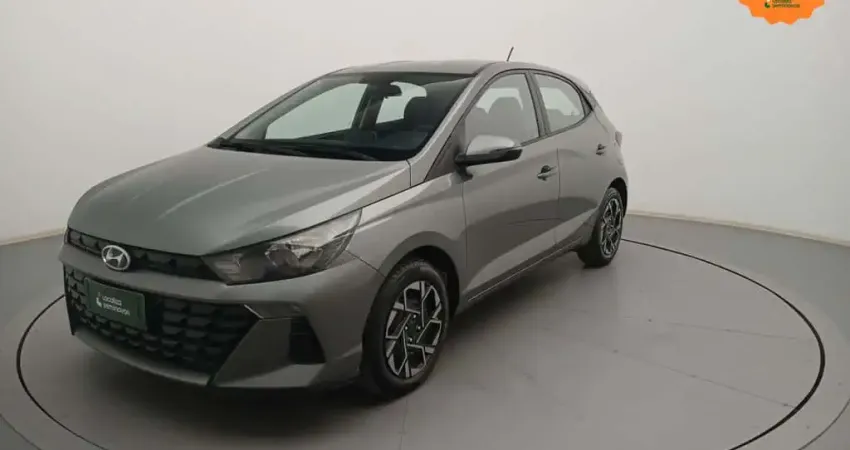 Hyundai Hb20 2025 1.0 12v flex comfort plus manual