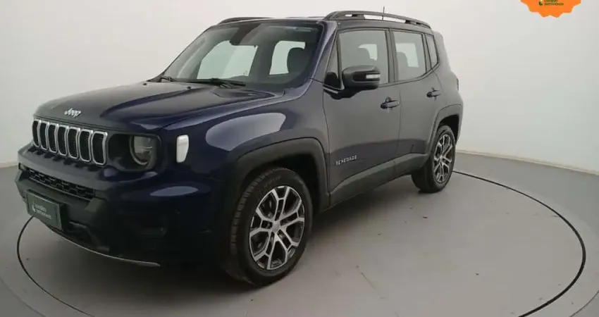 Jeep Renegade 2024 1.3 t270 turbo flex longitude at6
