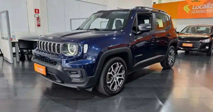 Jeep Renegade 2024 1.3 t270 turbo flex longitude at6