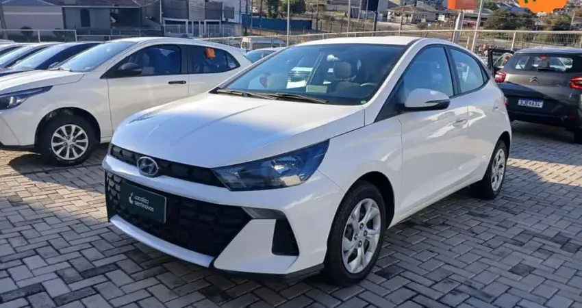 Hyundai Hb20 2025 1.0 12v flex comfort plus manual