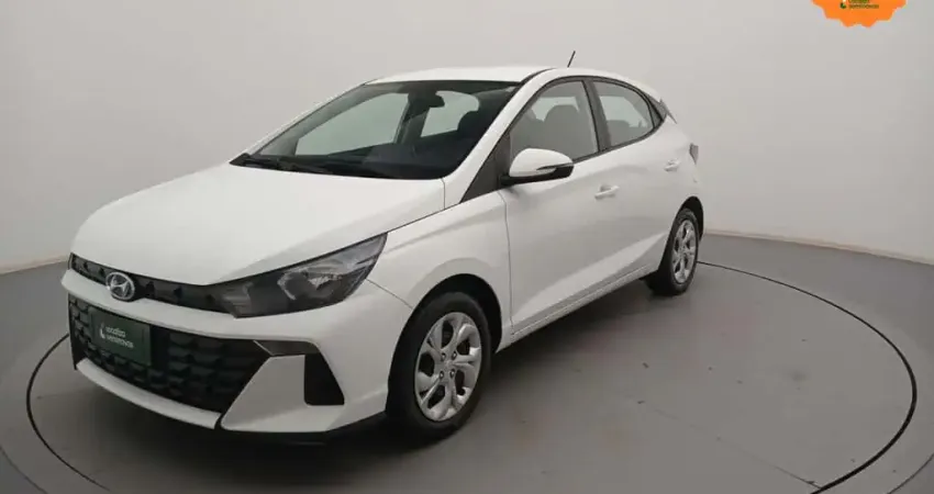Hyundai Hb20 2025 1.0 12v flex comfort plus manual
