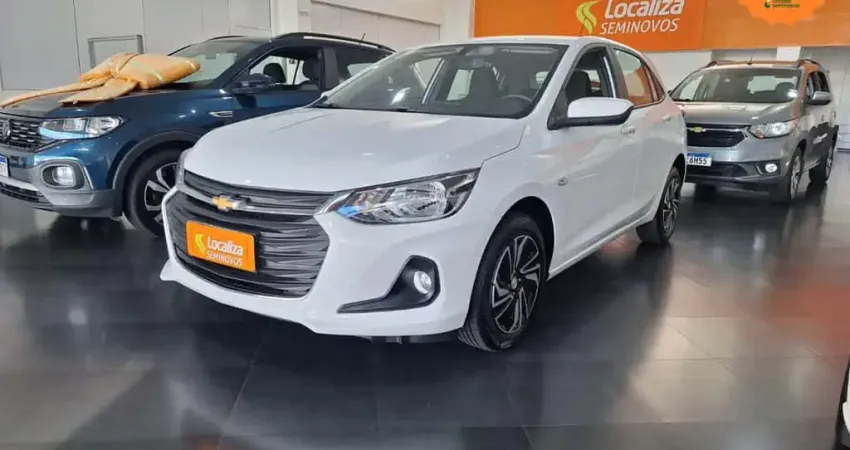 Chevrolet Onix 2025 1.0 turbo flex lt manual