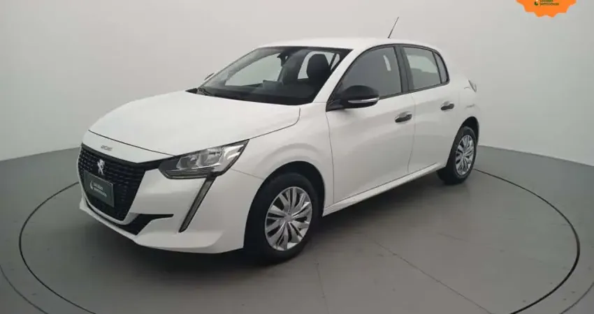 Peugeot 208 2024 1.0 6v flex like manual