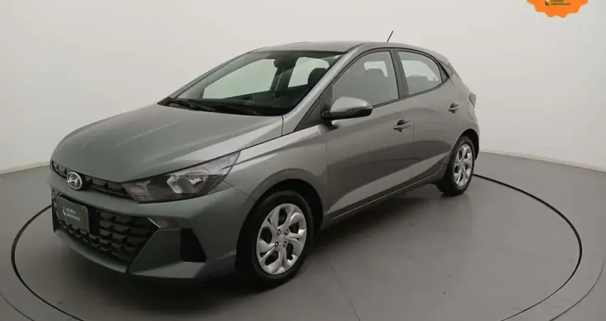 Hyundai Hb20 2025 1.0 12v flex comfort plus manual