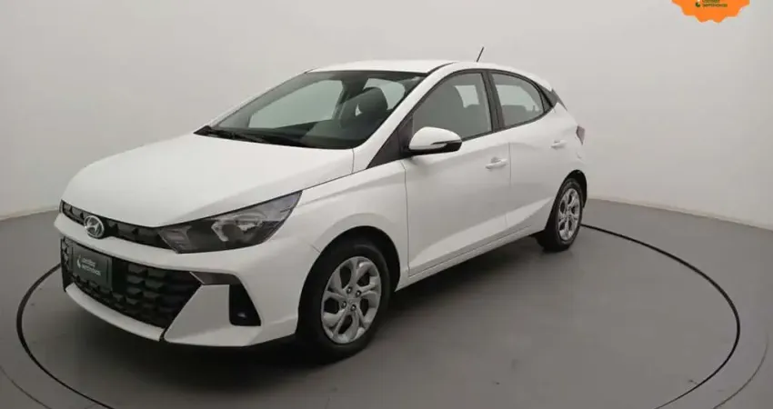 Hyundai Hb20 2024 1.0 12v flex comfort manual