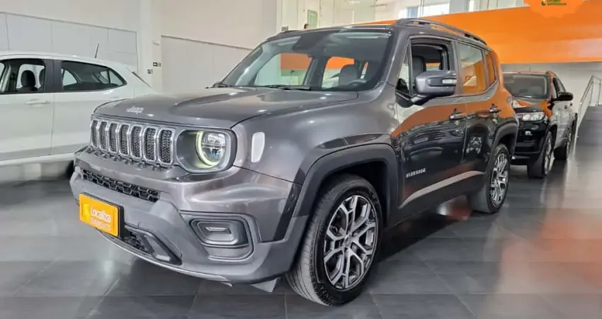 Jeep Renegade 2023 1.3 t270 turbo flex longitude at6