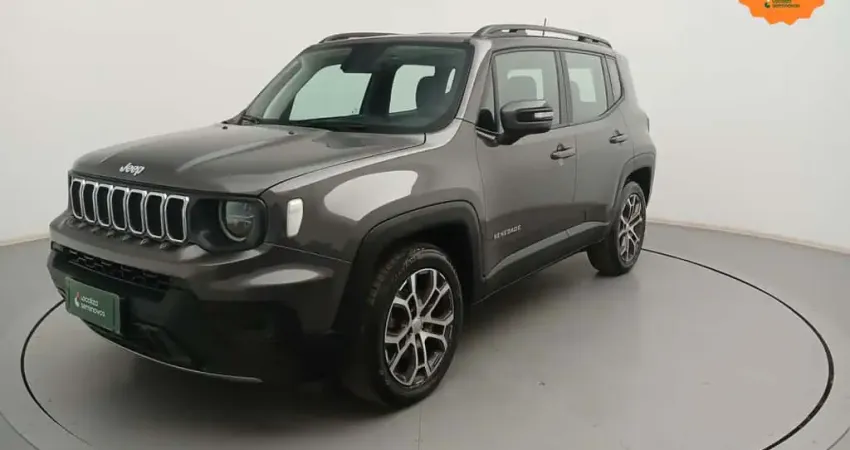 Jeep Renegade 2023 1.3 t270 turbo flex longitude at6