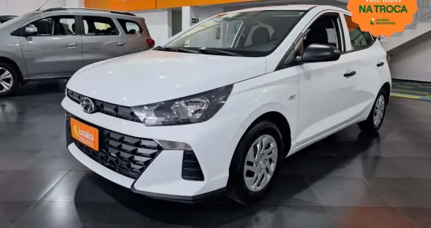 Hyundai Hb20 2024 1.0 12v flex sense manual