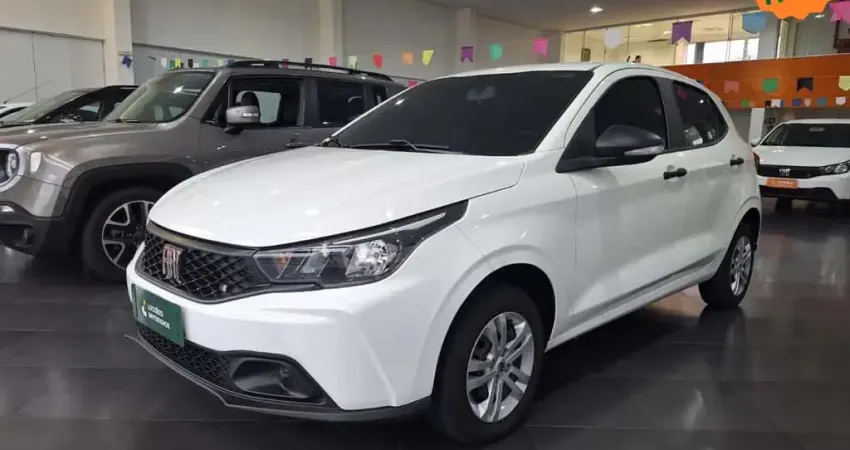 Fiat Argo 2025 1.0 firefly flex manual