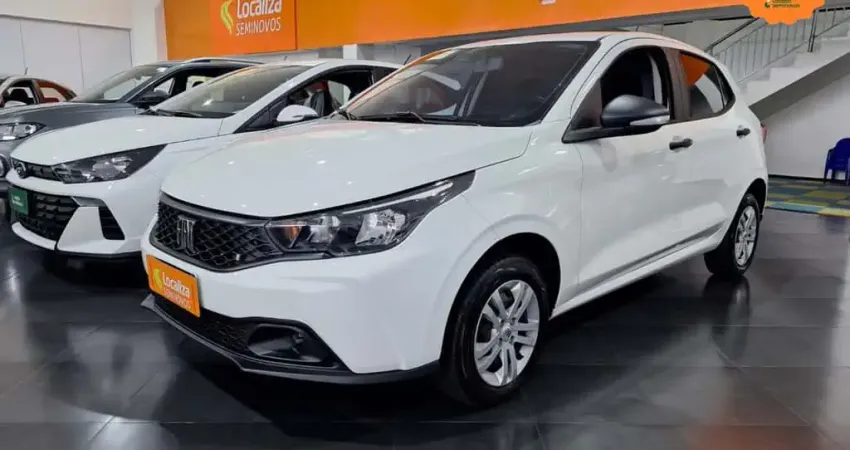 Fiat Argo 2025 1.0 firefly flex manual