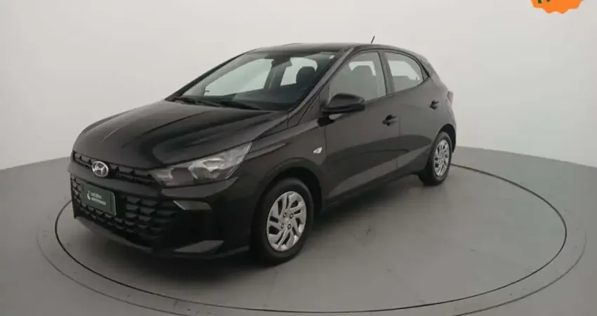 Hyundai Hb20 2024 1.0 12v flex sense plus manual