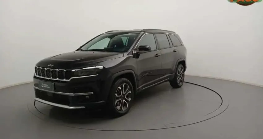 Jeep Commander 2024 1.3 t270 turbo flex limited at6