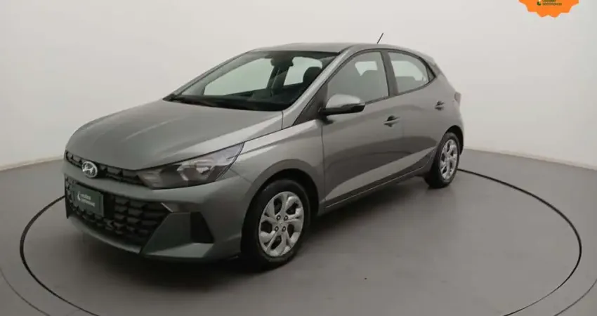 Hyundai Hb20 2024 1.0 12v flex comfort plus manual