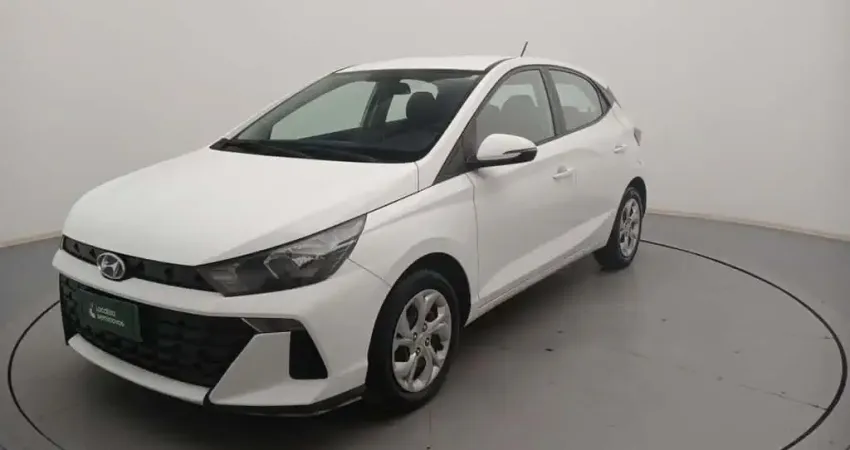 Hyundai Hb20 2025 1.0 12v flex comfort plus manual