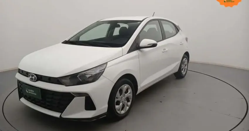 Hyundai Hb20 2025 1.0 12v flex comfort plus manual