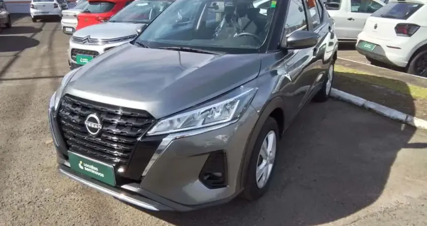 Nissan Kicks 2024 1.6 16v flexstart active xtronic