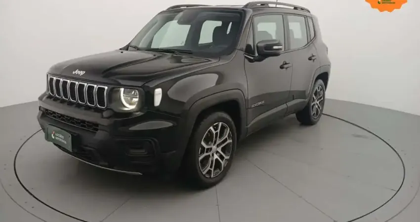 Jeep Renegade 2024 1.3 t270 turbo flex longitude at6