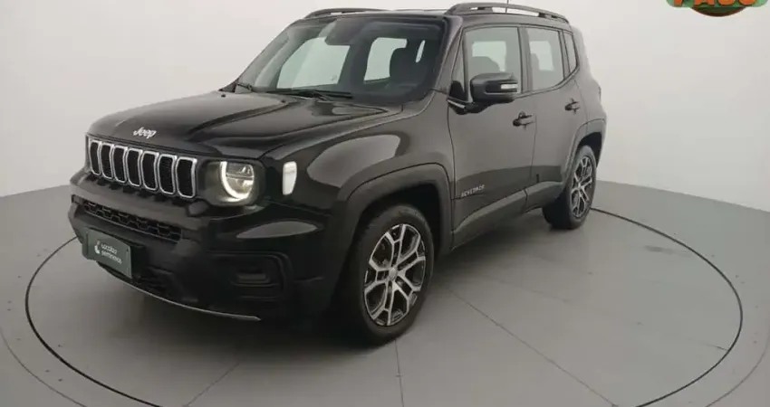 Jeep Renegade 2024 1.3 t270 turbo flex longitude at6