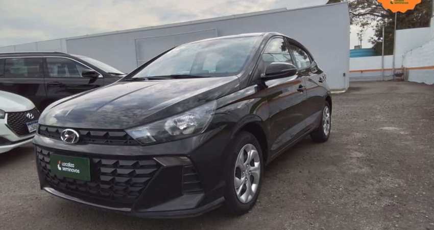 Hyundai Hb20 2024 1.0 12v flex comfort plus manual