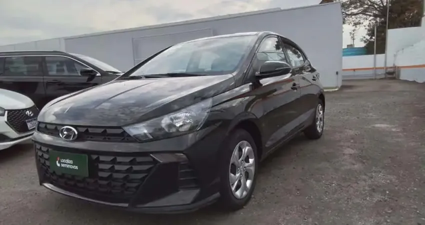 Hyundai Hb20 2024 1.0 12v flex comfort plus manual