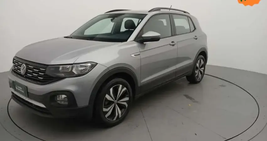 Volkswagen T-cross 2024 1.0 200 tsi total flex comfortline automático