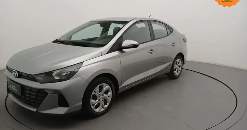 Hyundai Hb20s 2025 1.0 12v flex comfort plus manual