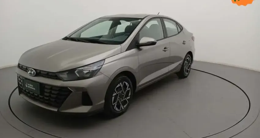 Hyundai Hb20s 2025 1.0 12v flex comfort plus manual