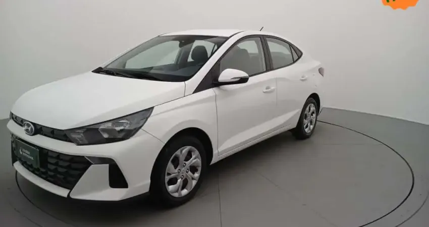 Hyundai Hb20s 2025 1.0 12v flex comfort plus manual