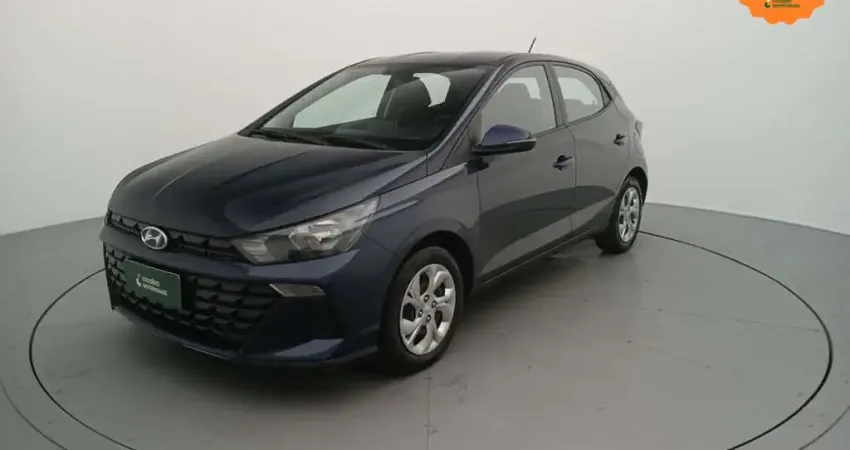 Hyundai Hb20 2025 1.0 12v flex comfort plus manual