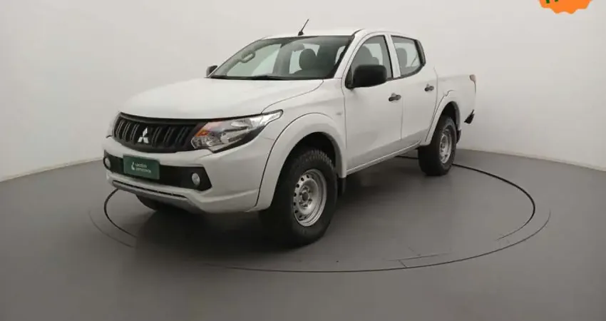 Mitsubishi L200 triton 2023 2.4 16v turbo diesel gl cd 4x4 manual