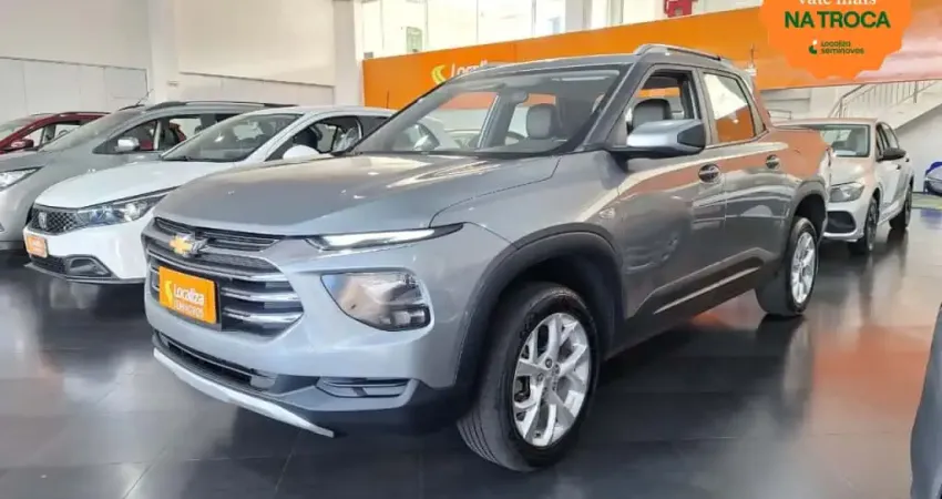 Chevrolet Montana 2025 1.2 turbo flex ltz automático