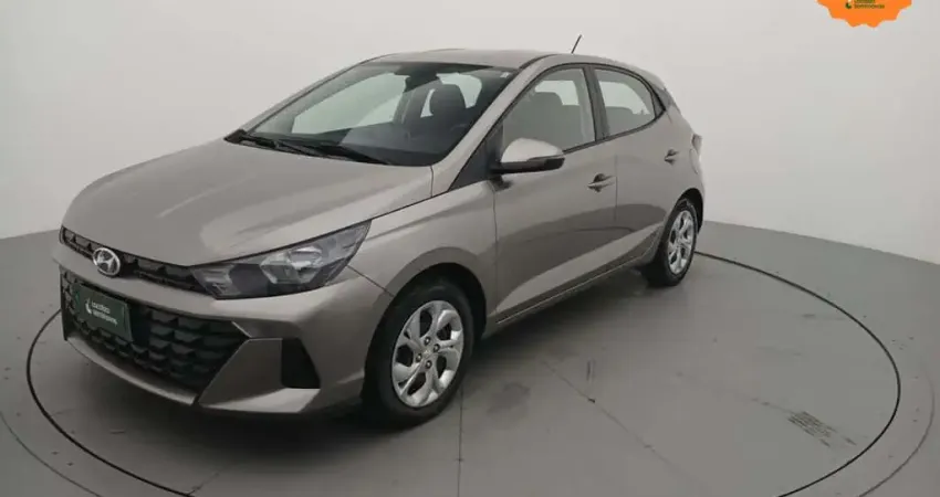Hyundai Hb20 2025 1.0 12v flex comfort plus manual