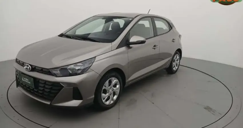 Hyundai Hb20 2025 1.0 12v flex comfort plus manual